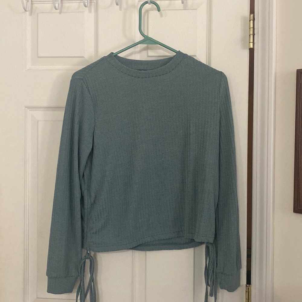 Green/Blue long sleeve